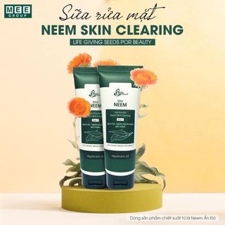 Sữa rửa mặt trị mụn sáng da