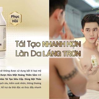 Bột Thảo Dược Rửa Mặt Ngừa Mụn