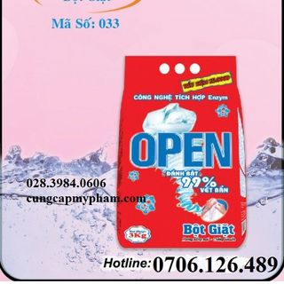 Bột giặt Open 3kg giá sỉ