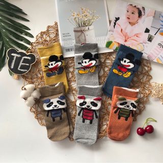 Tất vớ trẻ em rất xinh túi 5 đôi
