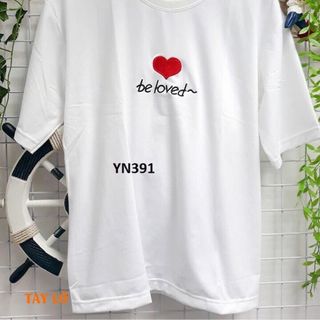 Áo phông form rộng áo đôi unisex