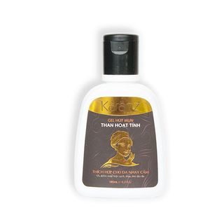 Gel lột mụn Than hoạt tính Karanz 185ml