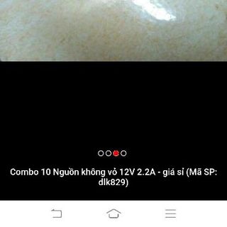 Nguồn không vỏ 12V 2Ah