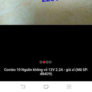 Nguồn không vỏ 12V 2Ah