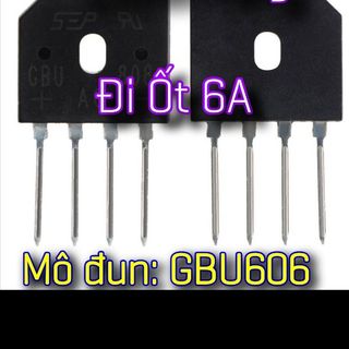 đi ốt 6A Mô đun GBU606