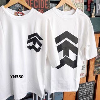 Áo phông form rộng áo đôi unisex