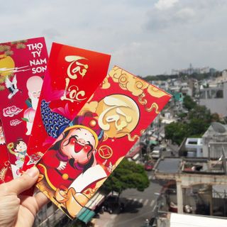bán sỉ 50.000 bao lì xì giá 250đ giá sỉ