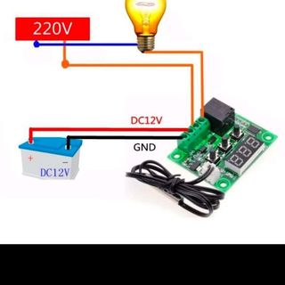 Cảm biến nhiệt độ W1209