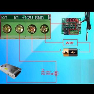 Cảm biến nhiệt độ W1209