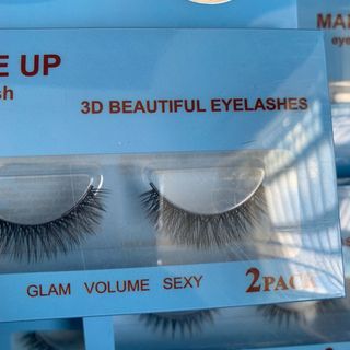 Lông mi chồn 3D hàn quốc hộp 2 cặp