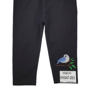 910247-ZE1- Quần leg bé gái cotton dài in chim hồng hiệu HBkids size bé 1-10ri10HT05QTNU110ZE1t7b11