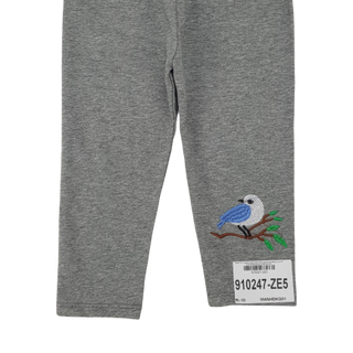 910247-ZE1- Quần leg bé gái cotton dài in chim hồng hiệu HBkids size bé 1-10ri10HT05QTNU110ZE1t7b11
