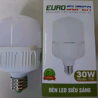 bóng đèn led cao cấp 30w eurosuper giá sỉ