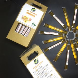Mật ong stick Vanbina - 30 gói/ hộp