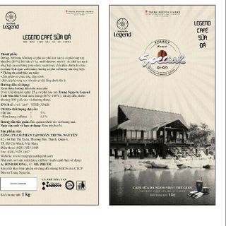 Legend cafe sữa đá TN