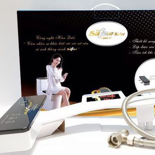 Vòi xịt rửa vệ sinh thông minh SAFEVN BIDET SF 388