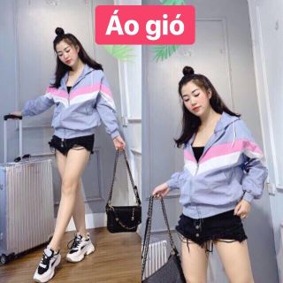 ÁO GIÓ 2 LỚP CHO NỮ giá sỉ