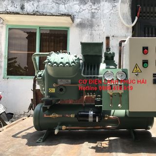 Cung cấp và lắp đặt cụm máy nén Bitzer giá rẻ