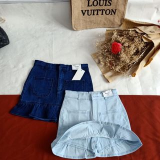 Quần váy bánh beo ve sll