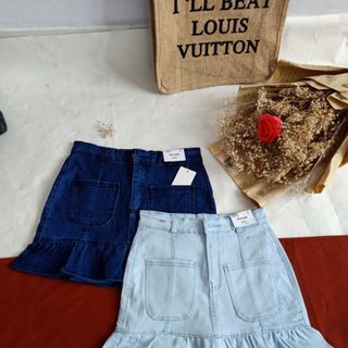 Quần váy bánh beo ve sll