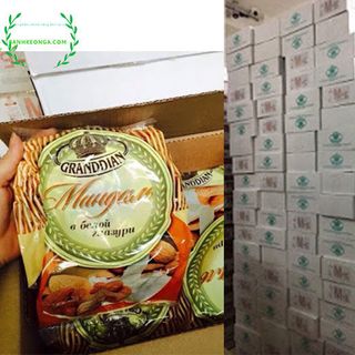 Kẹo Granddian Nhân hạnh nhân xịn của Nga