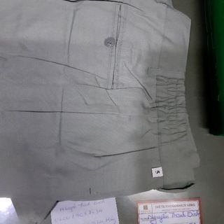 quần áo lao động vải kaki 65/35