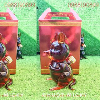Bình đựng R linh vật 2020 chuột Micky Nga
