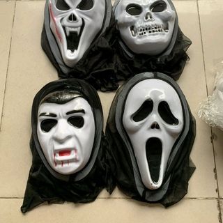 Mặt nạ ma hoá trang halloween giá sỉ