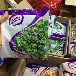 Kẹo dẻo hoa quả Konti của Nga