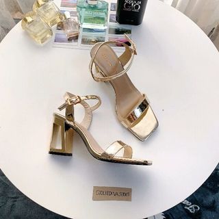 Giày Sadal gót trụ 7p