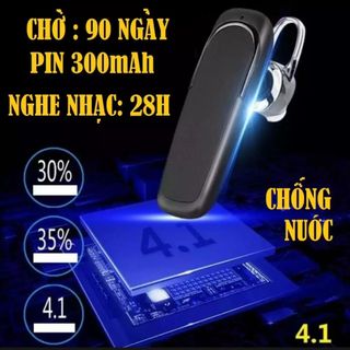 Tai nghe bluetooth Y8 chống nước pin 300mAh nghe nhạc 28h đàm thoại 32h giá sỉ