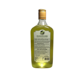 Mật ong hoa bạc hà Vanbina - 600ml