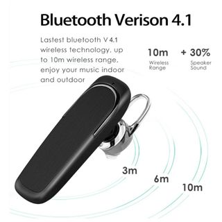 Tai nghe bluetooth Y8 chống nước pin 300mAh nghe nhạc 28h đàm thoại 32h