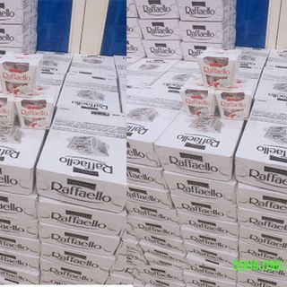 Kẹo dừa Raffaello hộp nơ 200gram Nga