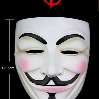 Mặt nạ Hacker hoá trang halloween