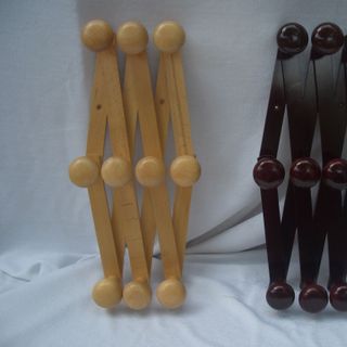 giá treo áo xếp