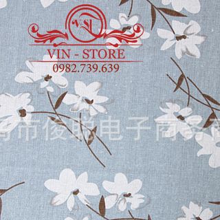 Khăn trải bàn canvas không ren KT 140x220cm nhiều họa tiết nhiều mẫu KB trangtrinhacua