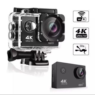 Camera hành trình chống nước 4K SPORT Ultra HD DV kết nối WF bằng phần mềm Goplus Cam góc quay 170 độ bảo hành 1 đổi 1