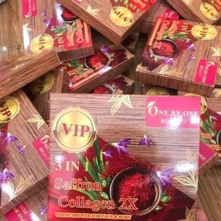 Tắm Trắng Saffron Collagen 2x giá sỉ