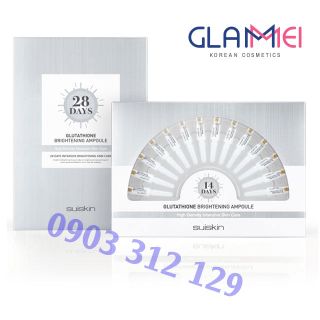 Suiskin - Serum Làm Trắng Da Glutathione 28Days