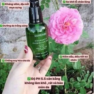 Sữa Rửa Mặt Khổ Qua Soherbs