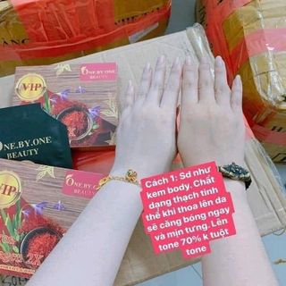 Tắm Trắng Saffron Collagen 2x