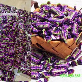 Kẹo tím Kpokaht 1kg của Nga