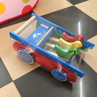 Xe gà tập đi bằng gỗ mommy care/Xe tập đi