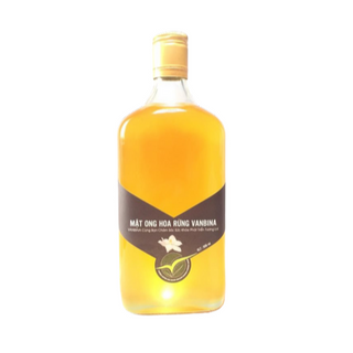 Mật Ong Hoa Rừng Vanbina - 600ml