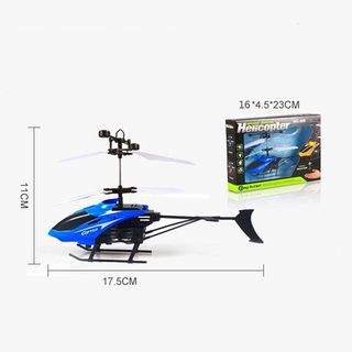 Máy bay trực thăng cảm ứng tay Helicopter No406