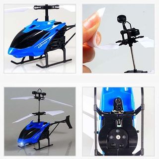 Máy bay trực thăng cảm ứng tay Helicopter No406