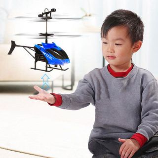 Máy bay trực thăng cảm ứng tay Helicopter No406