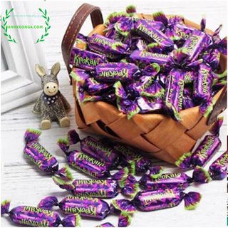 Kẹo tím Kpokaht 1kg của Nga