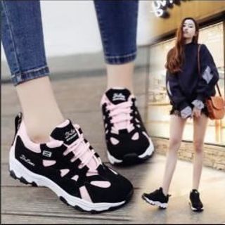 Giày thể thao nữ đen F06